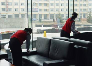 依语陆家嘴金融大厦日常保洁案例